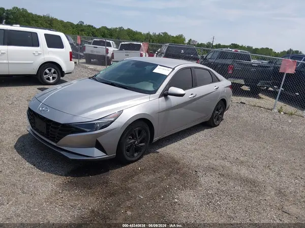 5NPLM4AG9MH023743 2021 HYUNDAI ELANTRA - Image 2