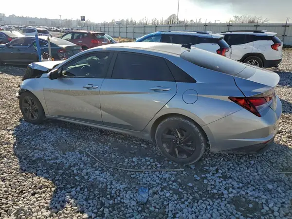 5NPLM4AG9MH024326 2021 HYUNDAI ELANTRA - Image 2