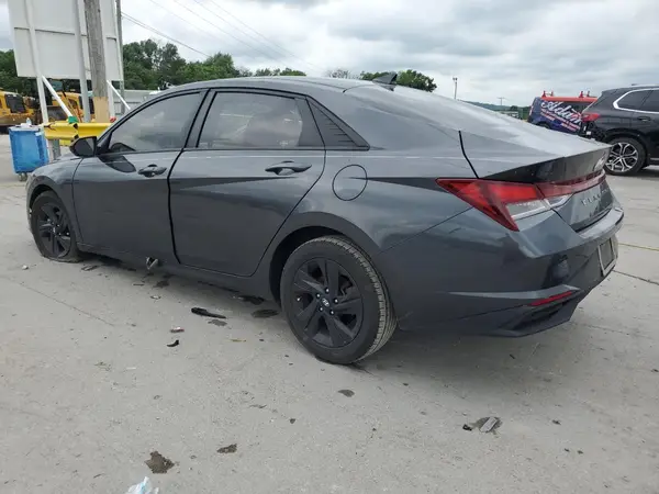 5NPLM4AG9MH026206 2021 HYUNDAI ELANTRA - Image 2