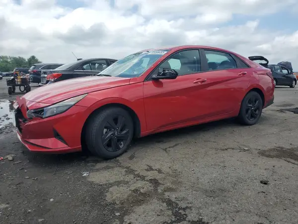 5NPLM4AG9MH027467 2021 HYUNDAI ELANTRA - Image 1