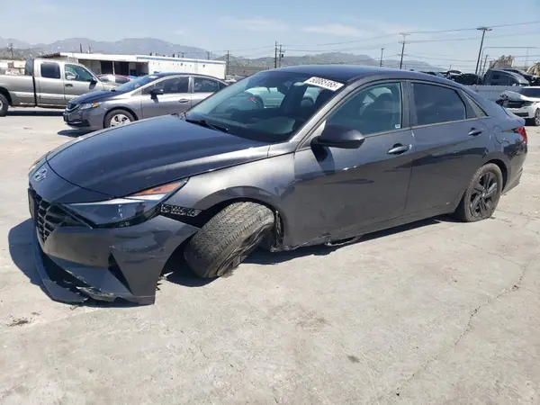 5NPLM4AG9MH027940 2021 HYUNDAI ELANTRA - Image 1