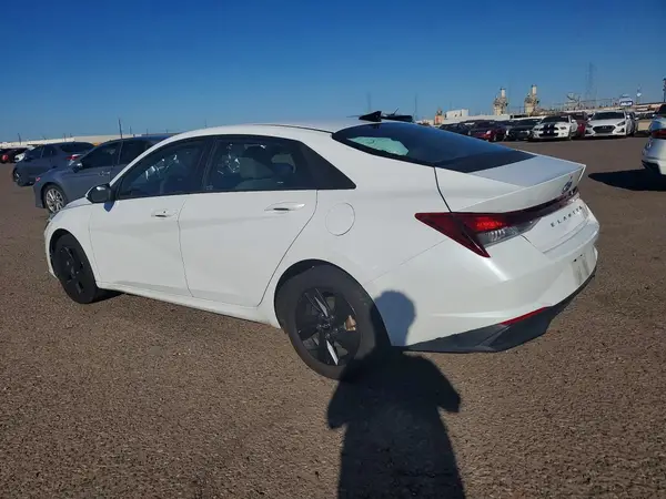 5NPLM4AG9MH030286 2021 HYUNDAI ELANTRA - Image 2