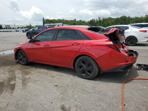 5NPLM4AG9MH032040 2021 HYUNDAI ELANTRA - Image 2