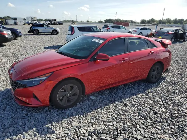 5NPLM4AG9MH033284 2021 HYUNDAI ELANTRA - Image 1