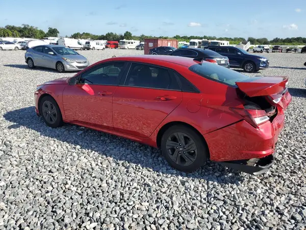 5NPLM4AG9MH033284 2021 HYUNDAI ELANTRA - Image 2