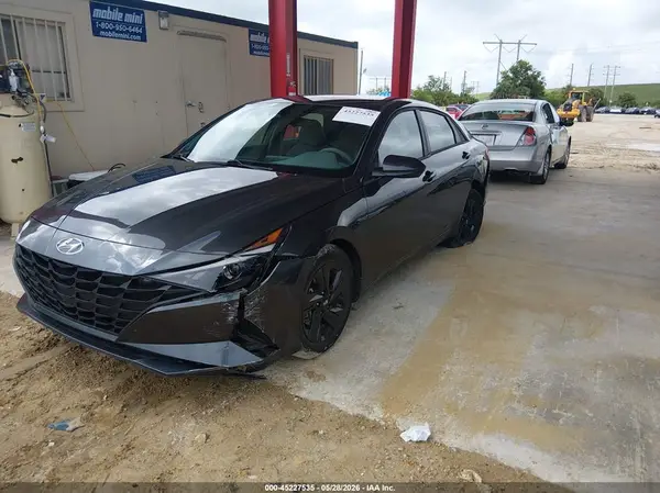 5NPLM4AG9MH034225 2021 HYUNDAI ELANTRA - Image 2