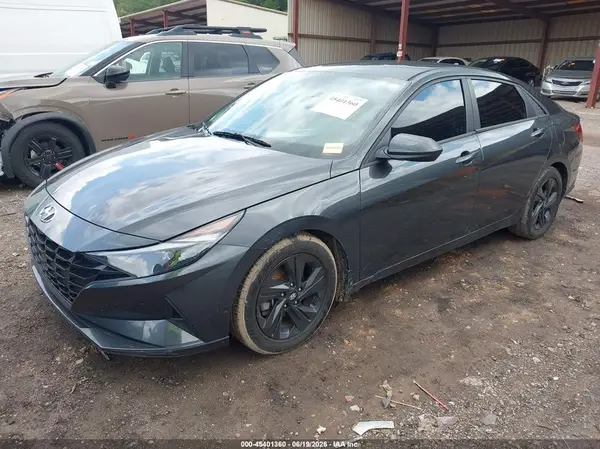 5NPLM4AG9MH035195 2021 HYUNDAI ELANTRA - Image 2