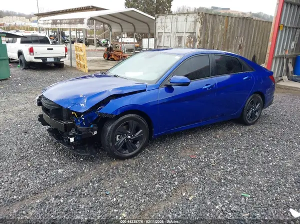 5NPLM4AG9MH035469 2021 HYUNDAI ELANTRA - Image 2