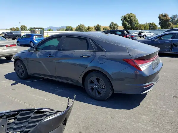 5NPLM4AG9MH035844 2021 HYUNDAI ELANTRA - Image 2