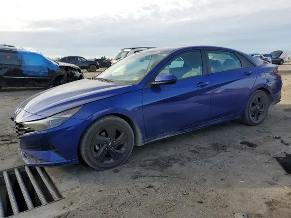 5NPLM4AG9MH035908 2021 HYUNDAI ELANTRA - Image 1