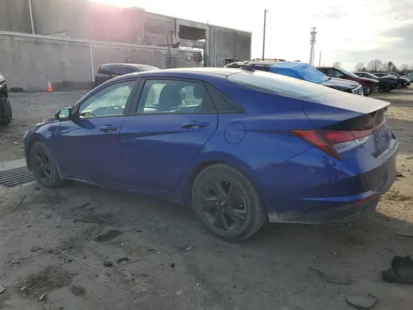 5NPLM4AG9MH035908 2021 HYUNDAI ELANTRA - Image 2