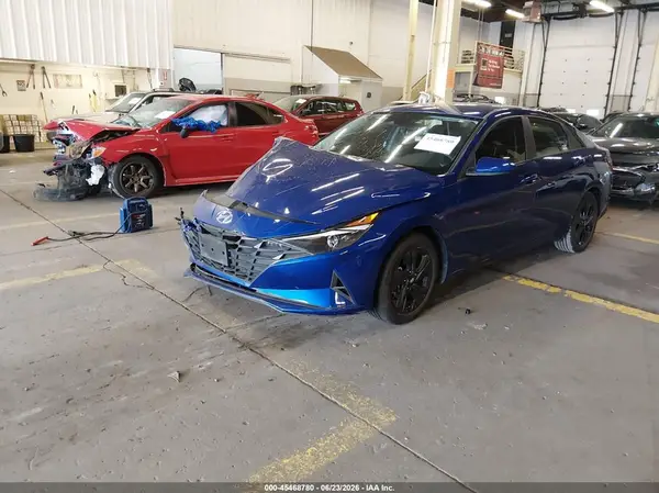 5NPLM4AG9MH037674 2021 HYUNDAI ELANTRA - Image 2