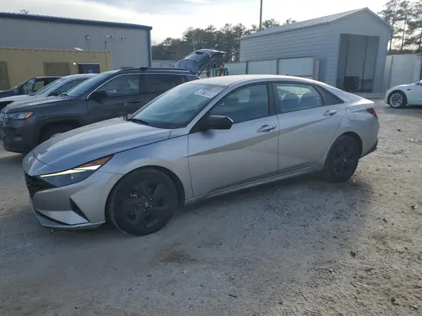 5NPLM4AG9MH037738 2021 HYUNDAI ELANTRA - Image 1