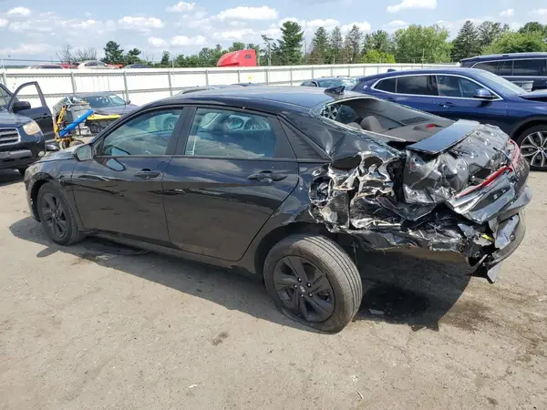 5NPLM4AG9MH038307 2021 HYUNDAI ELANTRA - Image 2