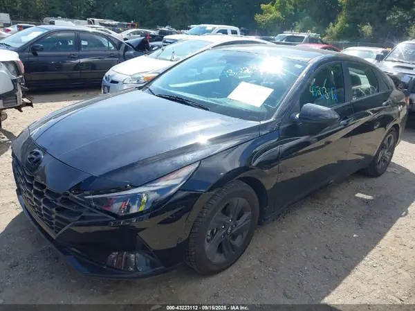 5NPLM4AG9MH043281 2021 HYUNDAI ELANTRA - Image 2
