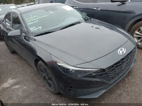 5NPLM4AG9MH043412 2021 HYUNDAI ELANTRA - Image 1