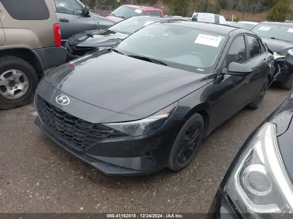 5NPLM4AG9MH043412 2021 HYUNDAI ELANTRA - Image 2