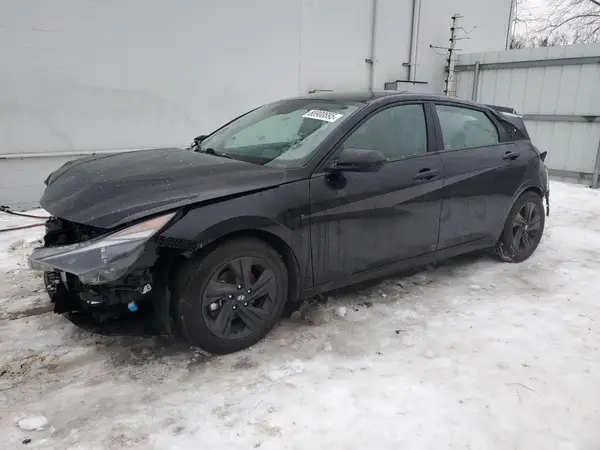5NPLM4AG9MH043880 2021 HYUNDAI ELANTRA - Image 1