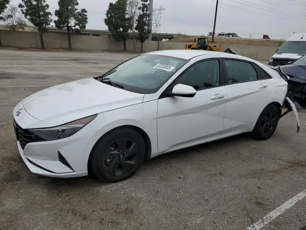 5NPLM4AG9MH044995 2021 HYUNDAI ELANTRA - Image 1