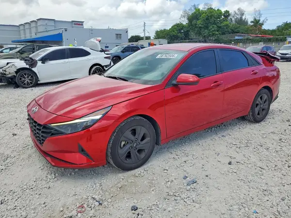 5NPLM4AG9MH045127 2021 HYUNDAI ELANTRA - Image 1