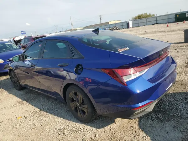 5NPLM4AG9MH046049 2021 HYUNDAI ELANTRA - Image 2