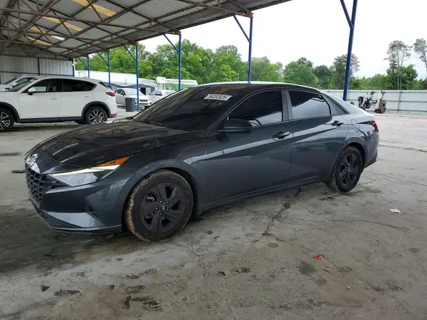 5NPLM4AG9MH048058 2021 HYUNDAI ELANTRA - Image 1