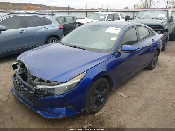 5NPLM4AG9MH051283 2021 HYUNDAI ELANTRA - Image 2