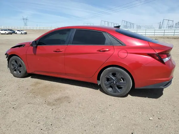 5NPLM4AG9MH052174 2021 HYUNDAI ELANTRA - Image 2