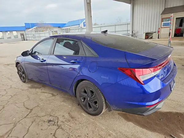 5NPLM4AG9NH053441 2022 HYUNDAI ELANTRA - Image 2