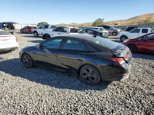 5NPLM4AG9NH057652 2022 HYUNDAI ELANTRA - Image 2
