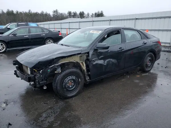 5NPLM4AG9NH060762 2022 HYUNDAI ELANTRA - Image 1