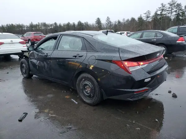 5NPLM4AG9NH060762 2022 HYUNDAI ELANTRA - Image 2