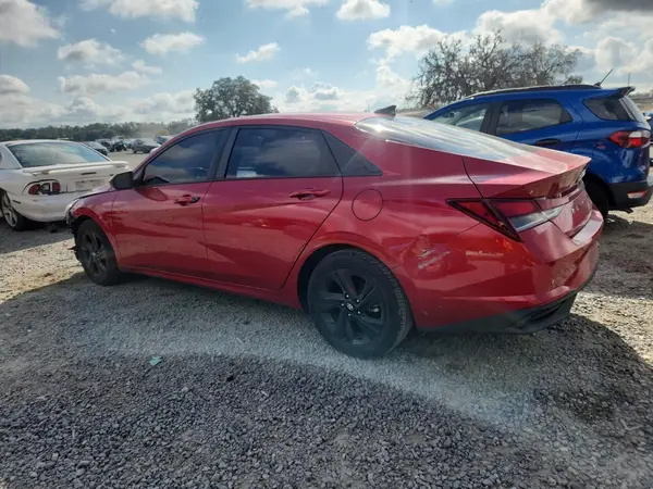 5NPLM4AG9NH064309 2022 HYUNDAI ELANTRA - Image 2