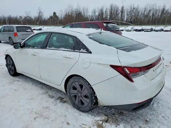 5NPLM4AG9NH064570 2022 HYUNDAI ELANTRA - Image 2