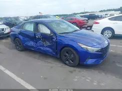 5NPLM4AG9NH068697 2022 HYUNDAI ELANTRA