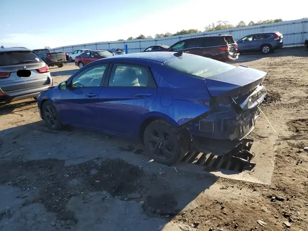 5NPLM4AG9NH074371 2022 HYUNDAI ELANTRA - Image 2
