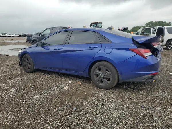 5NPLM4AG9NH074967 2022 HYUNDAI ELANTRA - Image 2