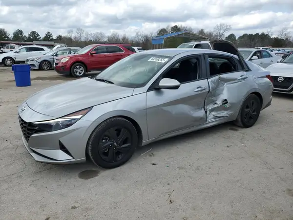 5NPLM4AG9NH075245 2022 HYUNDAI ELANTRA - Image 1