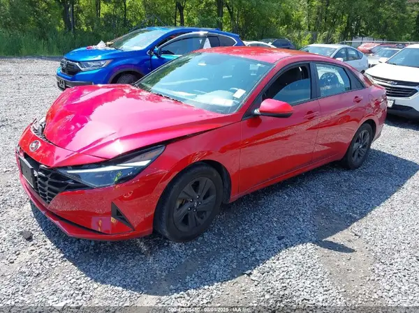 5NPLM4AG9NH076492 2022 HYUNDAI ELANTRA - Image 2