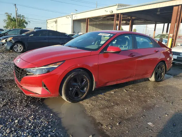 5NPLM4AG9NH077237 2022 HYUNDAI ELANTRA - Image 1
