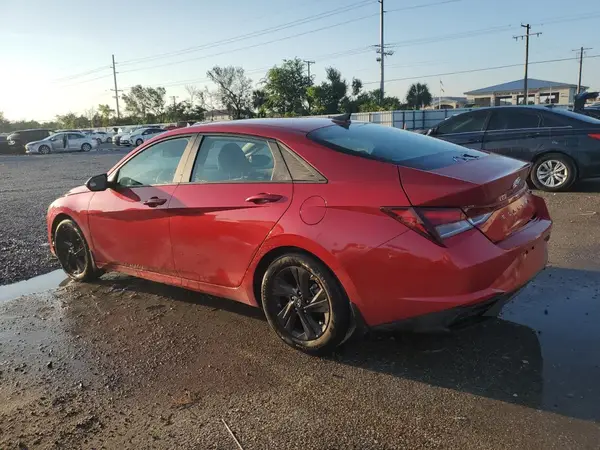 5NPLM4AG9NH077237 2022 HYUNDAI ELANTRA - Image 2