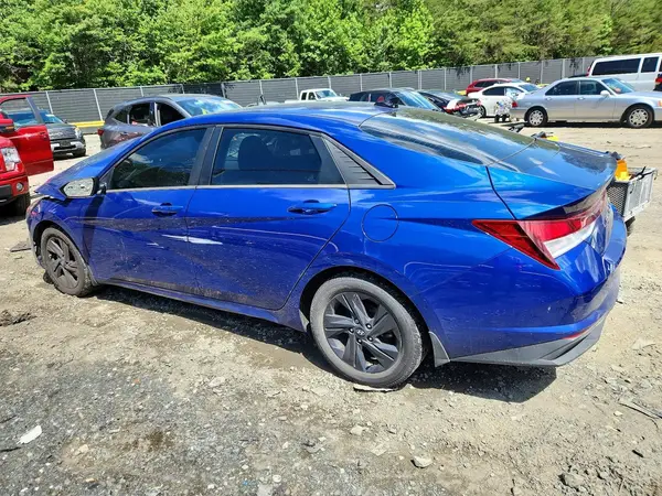 5NPLM4AG9NH086049 2022 HYUNDAI ELANTRA - Image 2