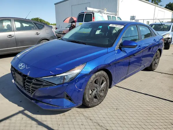 5NPLM4AG9PH093148 2023 HYUNDAI ELANTRA - Image 1