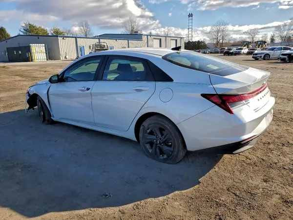 5NPLM4AG9PH093277 2023 HYUNDAI ELANTRA - Image 2