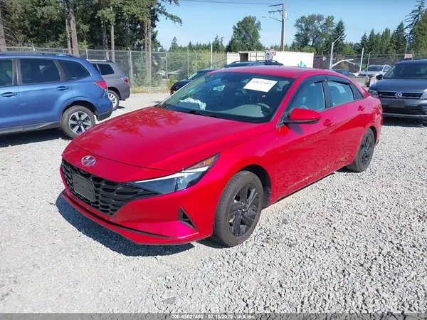 5NPLM4AG9PH094946 2023 HYUNDAI ELANTRA - Image 2