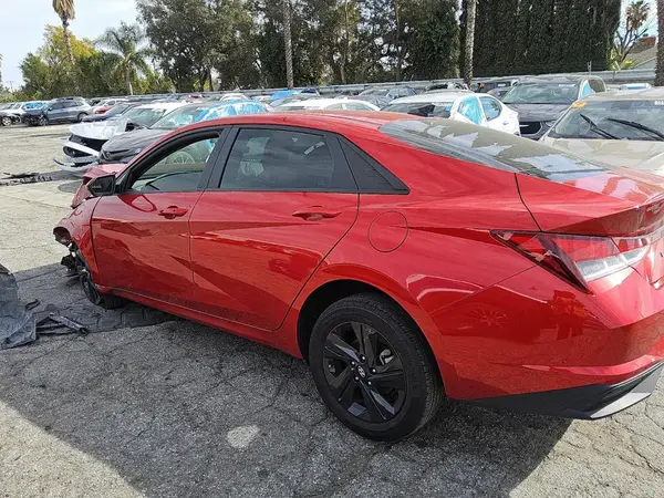 5NPLM4AG9PH096017 2023 HYUNDAI ELANTRA - Image 2