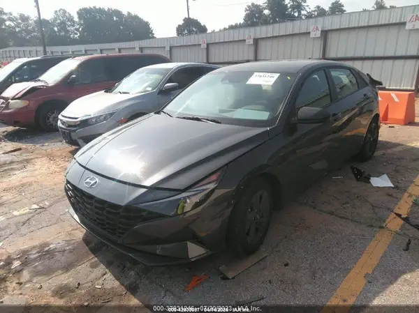5NPLM4AG9PH113737 2023 HYUNDAI ELANTRA - Image 2