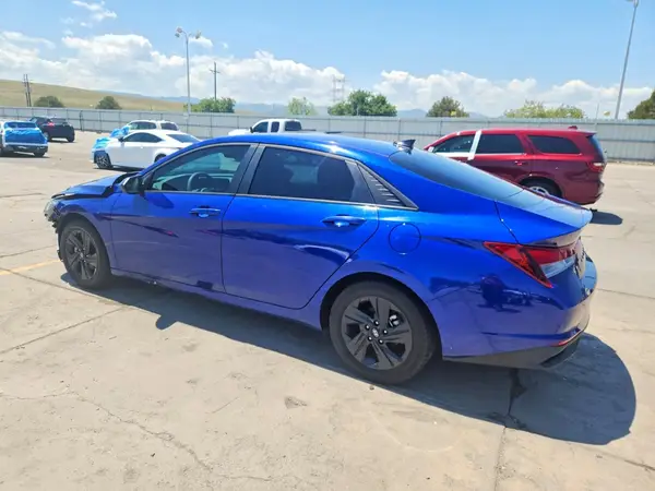 5NPLM4AGXMH000441 2021 HYUNDAI ELANTRA - Image 2