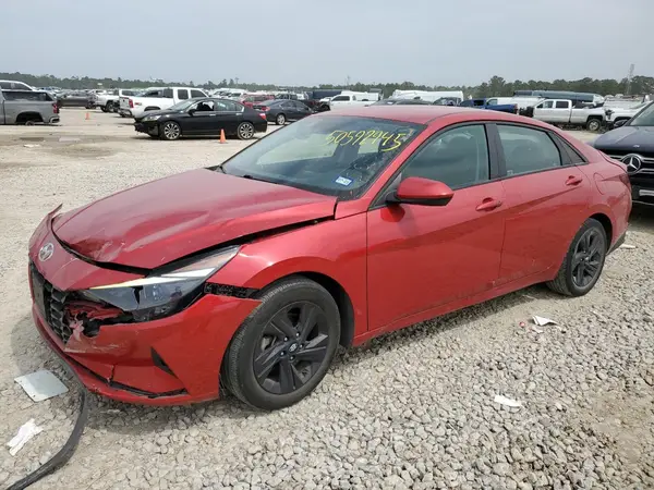 5NPLM4AGXMH000598 2021 HYUNDAI ELANTRA - Image 1