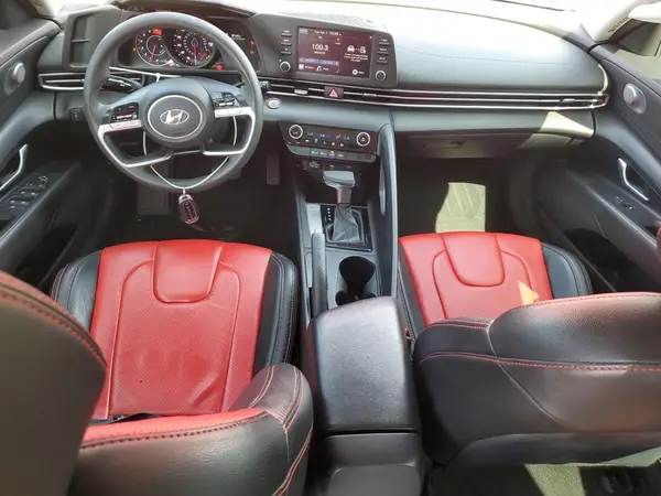 5NPLM4AGXMH004022 2021 HYUNDAI ELANTRA - Image 8